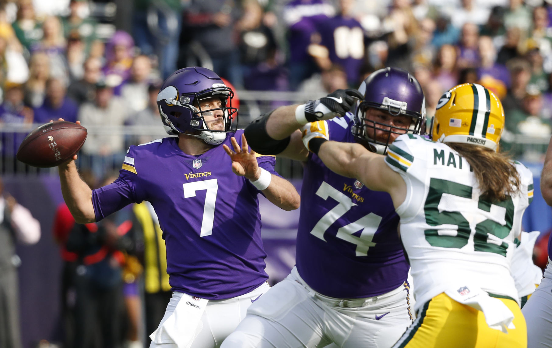 Case Keenum leads Vikings to victory